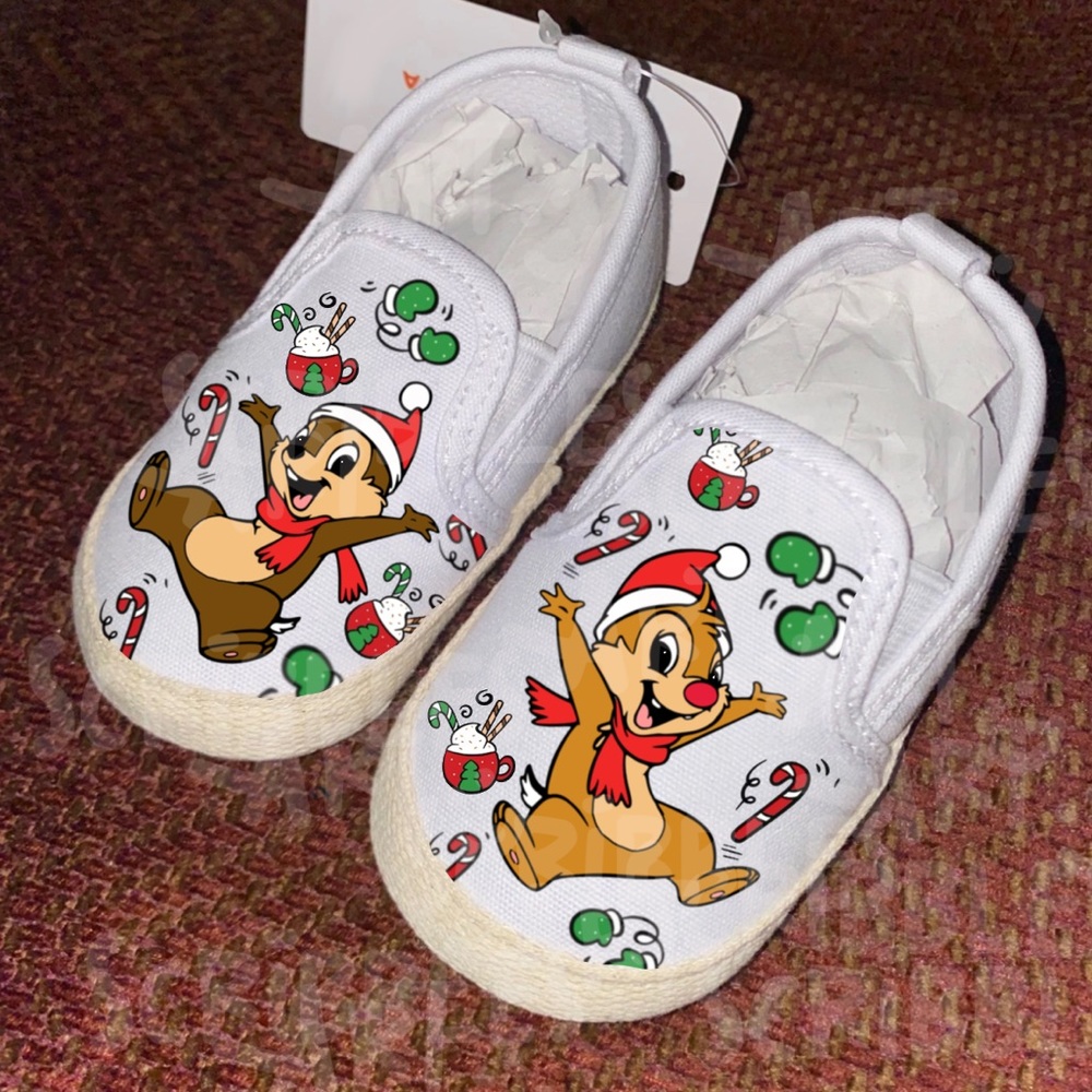 Chip and Dave baby shoes